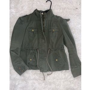 Candie’s Olive Green Jacket